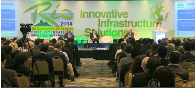 “Soluções inovadoras em infraestrutura” “Soluções inovadoras em infraestrutura”