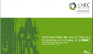 XLVII Asamblea General Ordinaria